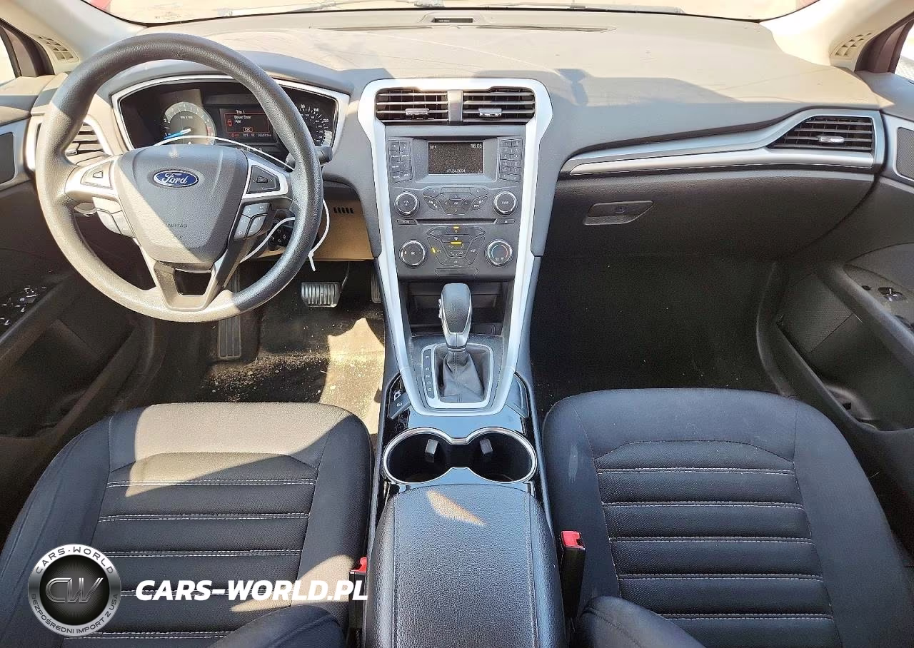 2014 Ford Fusion Se VIN:3FA6P0H76ER389747 - 8