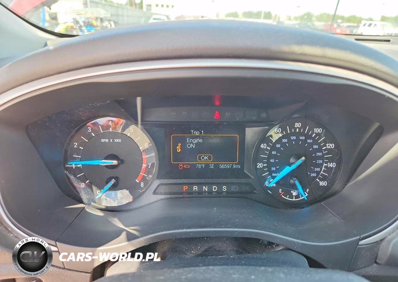 2014 Ford Fusion Se VIN:3FA6P0H76ER389747 - 9