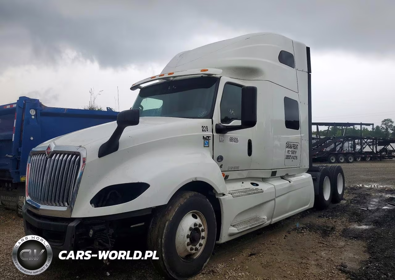 2019 International Lt625 Semi Truck