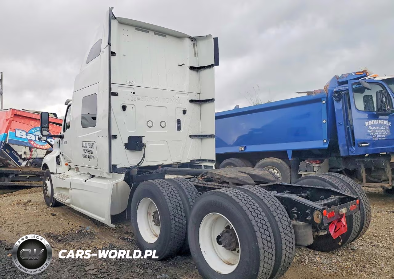 2019 International Lt625 Semi Truck VIN:3HSDZAPR5KN405449 - 2