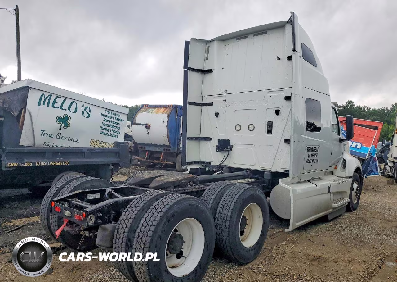 2019 International Lt625 Semi Truck VIN:3HSDZAPR5KN405449 - 3