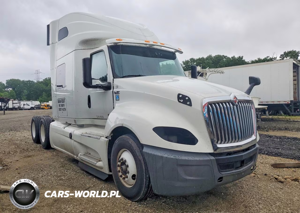 2019 International Lt625 Semi Truck VIN:3HSDZAPR5KN405449 - 4