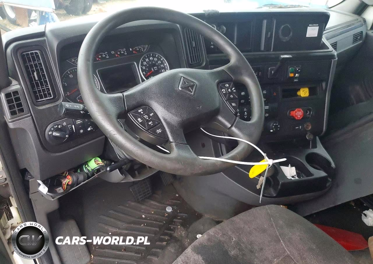 2019 International Lt625 Semi Truck VIN:3HSDZAPR5KN405449 - 8
