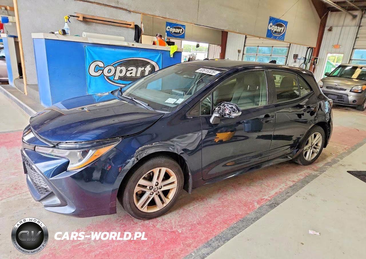 2019 Toyota Corolla Hatchback Se – zdjęcie 1 z 13