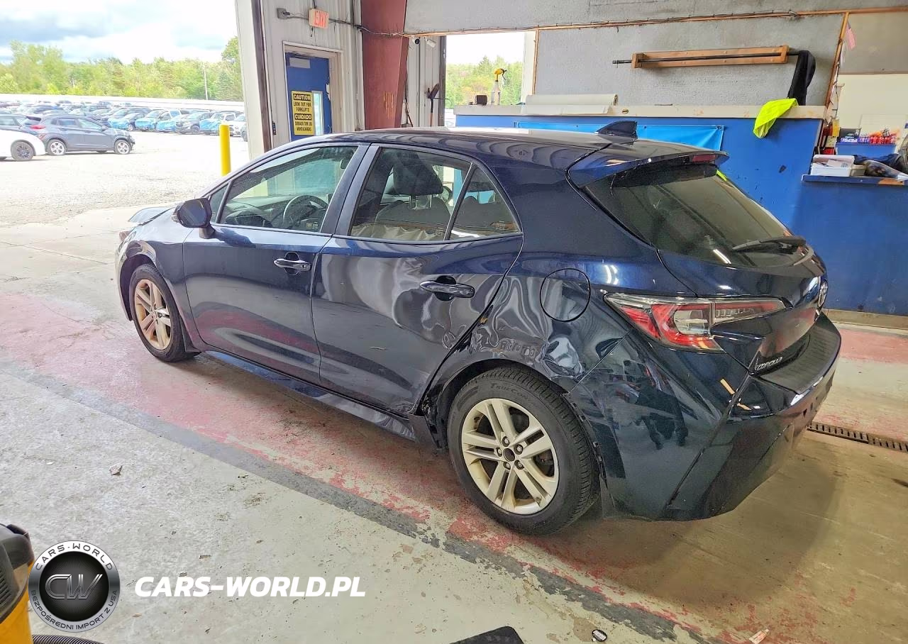 2019 Toyota Corolla Hatchback Se VIN:JTNK4RBE3K3031119 - 2