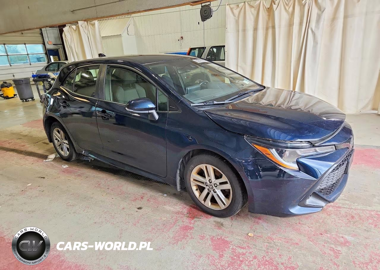 2019 Toyota Corolla Hatchback Se VIN:JTNK4RBE3K3031119 - 4