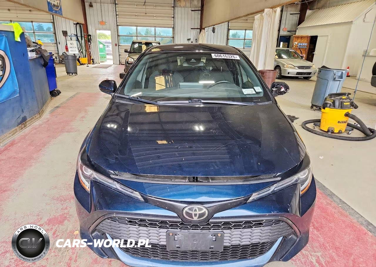 2019 Toyota Corolla Hatchback Se VIN:JTNK4RBE3K3031119 - 5