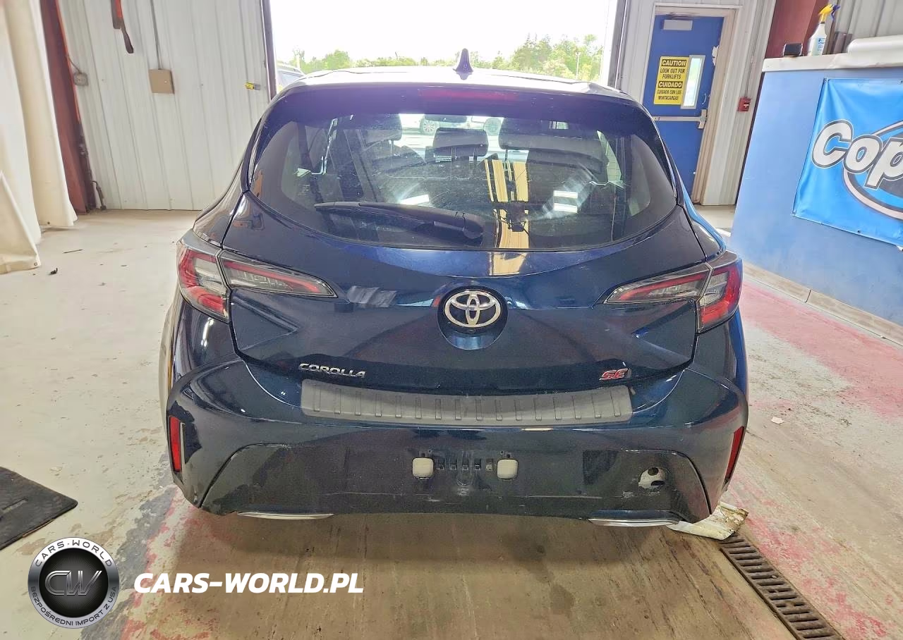2019 Toyota Corolla Hatchback Se VIN:JTNK4RBE3K3031119 - 6
