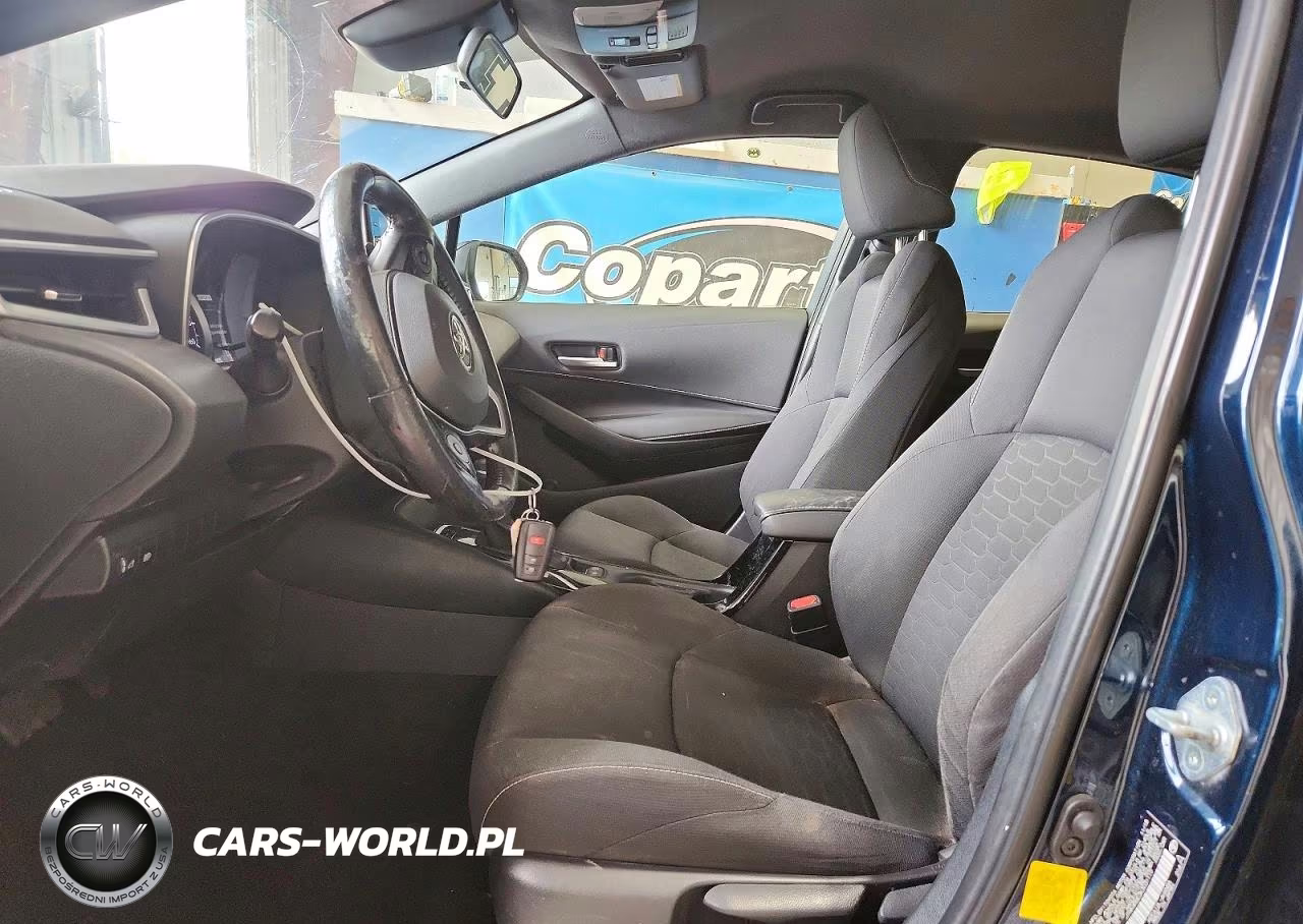 2019 Toyota Corolla Hatchback Se VIN:JTNK4RBE3K3031119 - 7