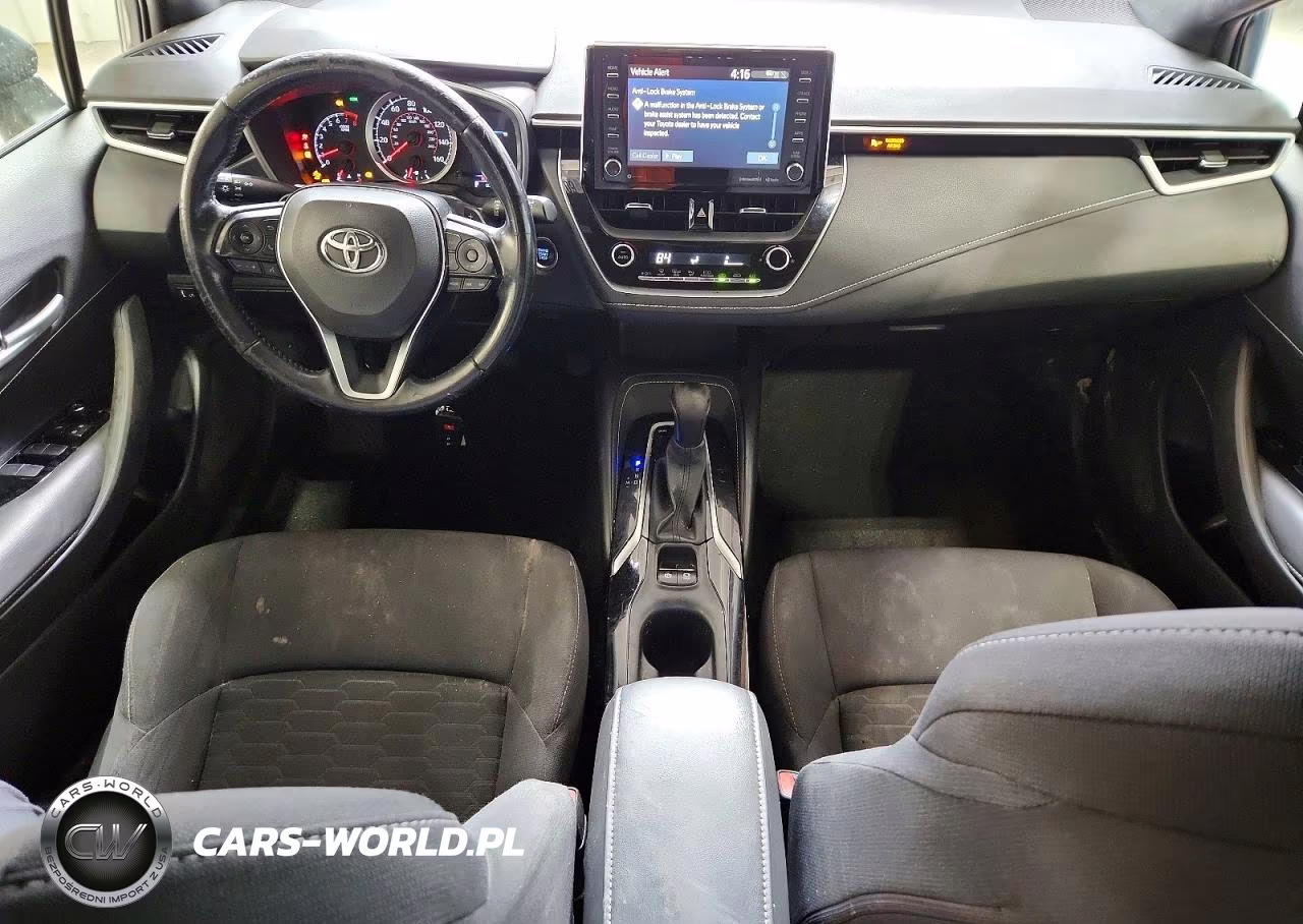 2019 Toyota Corolla Hatchback Se VIN:JTNK4RBE3K3031119 - 8