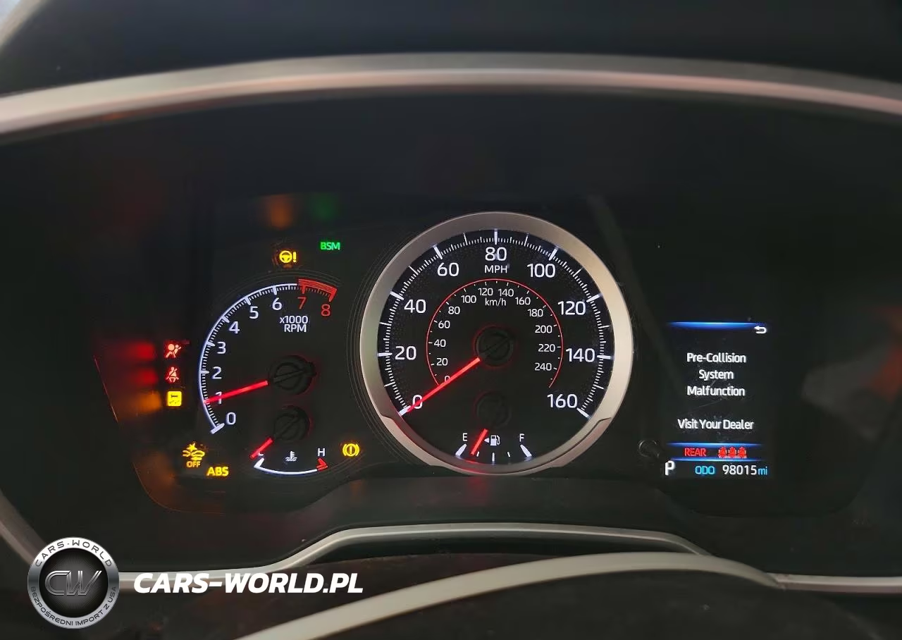 2019 Toyota Corolla Hatchback Se VIN:JTNK4RBE3K3031119 - 9
