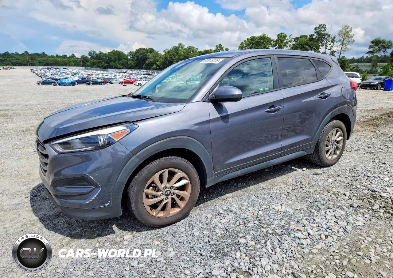 2017 Hyundai Tucson Se – zdjęcie 1 z 13