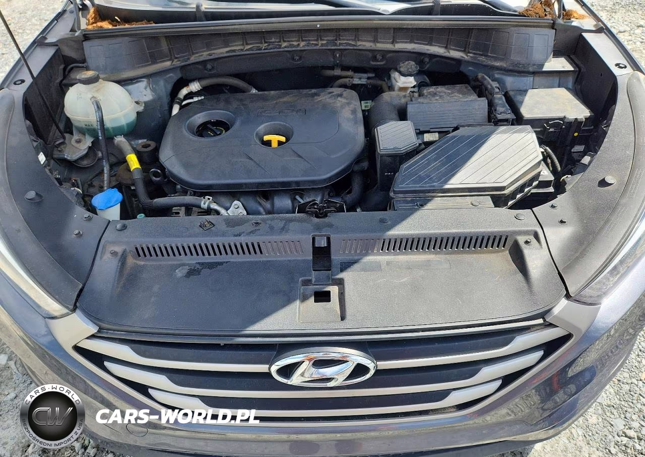 2017 Hyundai Tucson Se VIN:KM8J23A43HU580376 - 12