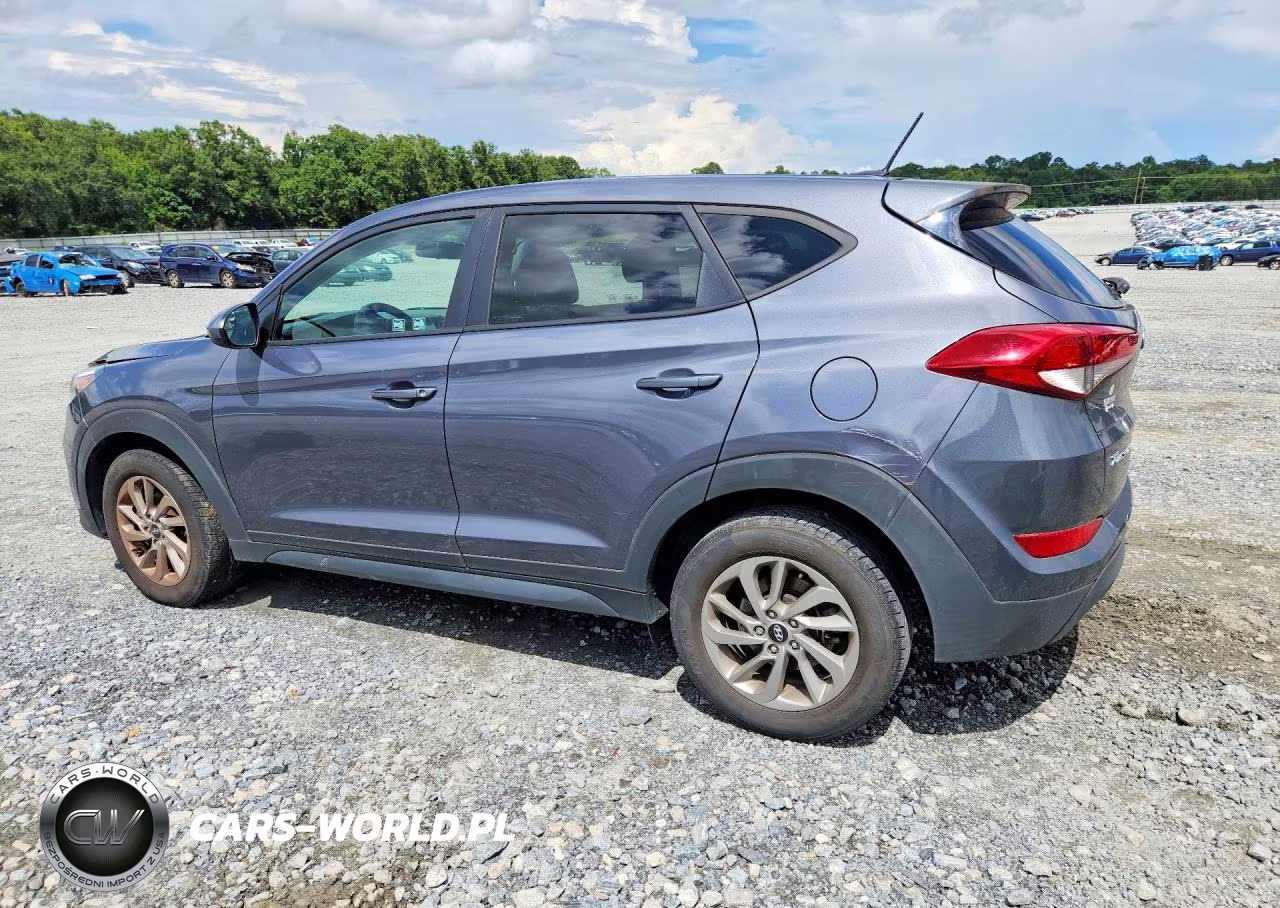 2017 Hyundai Tucson Se VIN:KM8J23A43HU580376 - 2