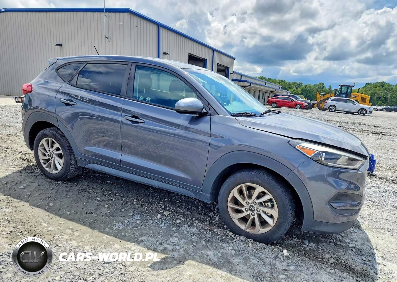 2017 Hyundai Tucson Se VIN:KM8J23A43HU580376 - 4