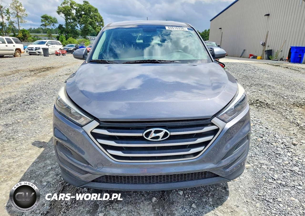 2017 Hyundai Tucson Se VIN:KM8J23A43HU580376 - 5
