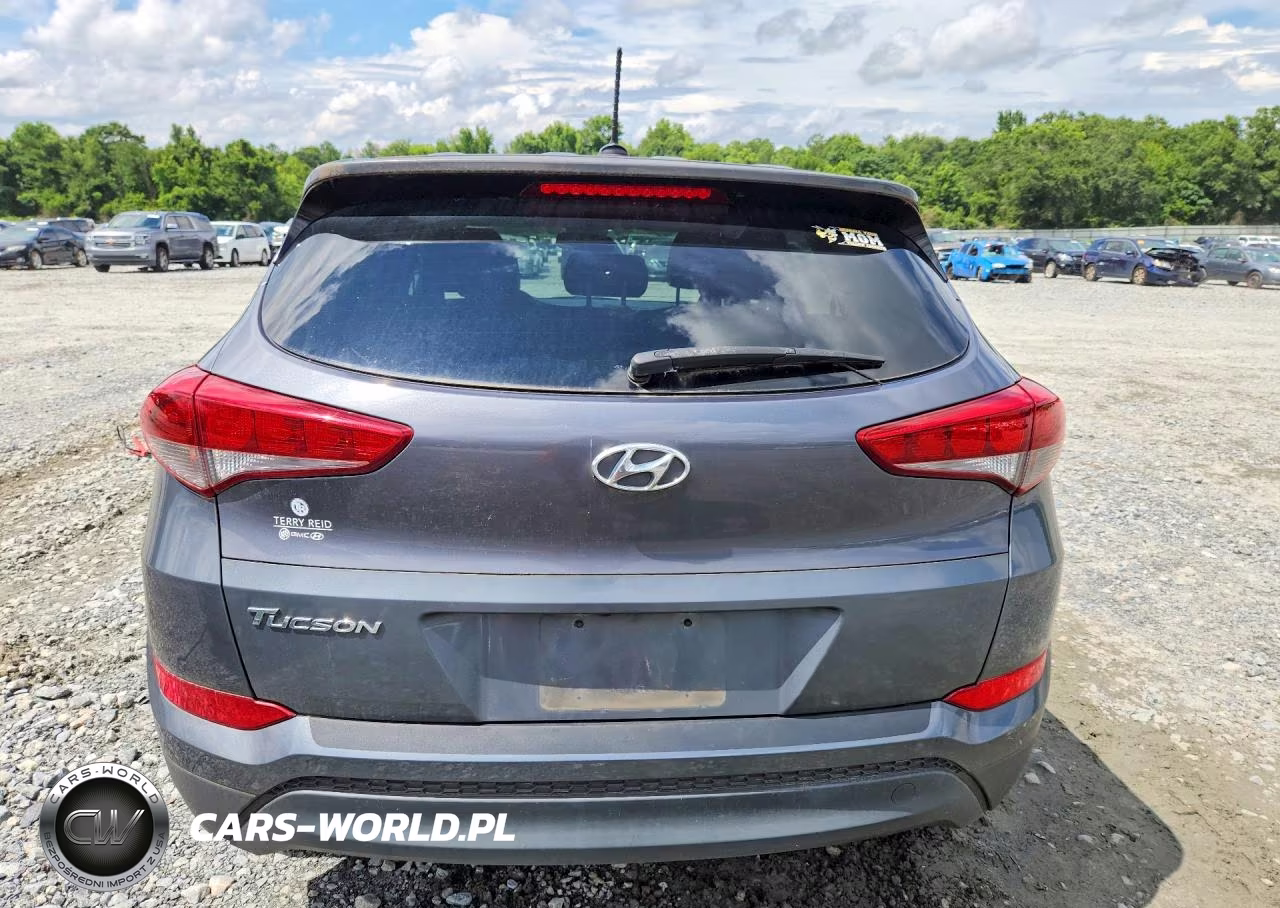 2017 Hyundai Tucson Se VIN:KM8J23A43HU580376 - 6