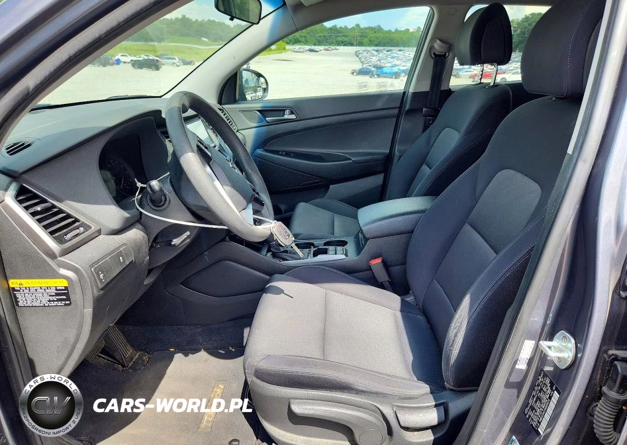 2017 Hyundai Tucson Se VIN:KM8J23A43HU580376 - 7
