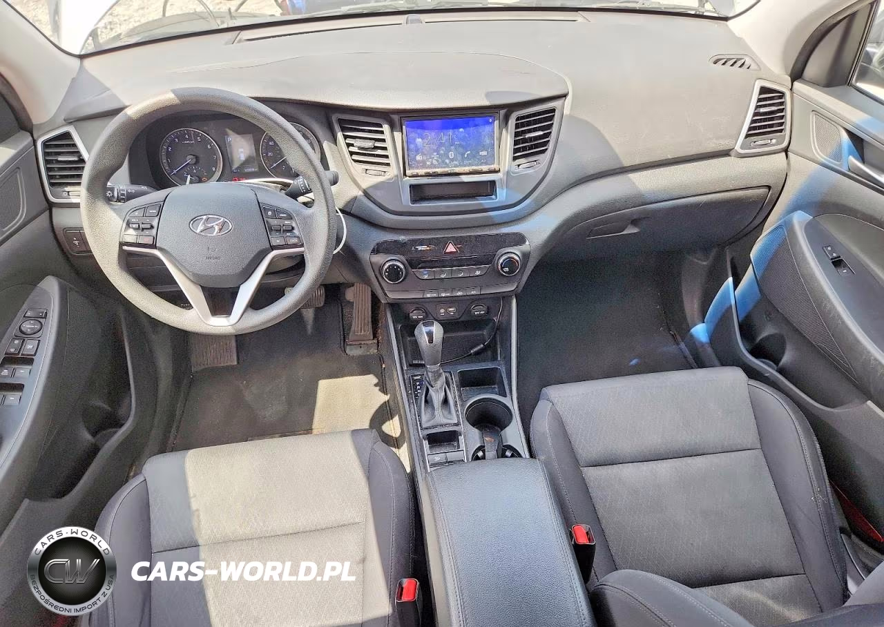 2017 Hyundai Tucson Se VIN:KM8J23A43HU580376 - 8
