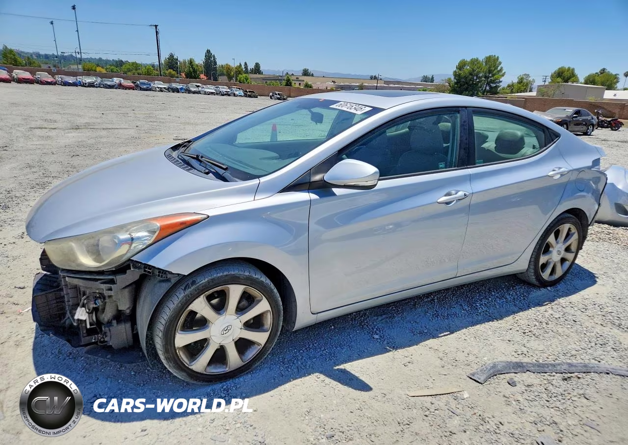 2011 Hyundai Elantra Limited
