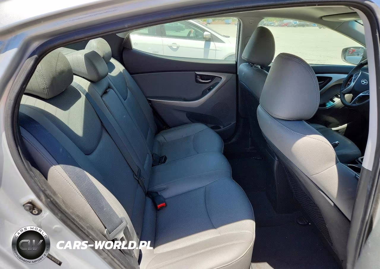 2011 Hyundai Elantra Limited VIN:5NPDH4AE4BH019278 - 10