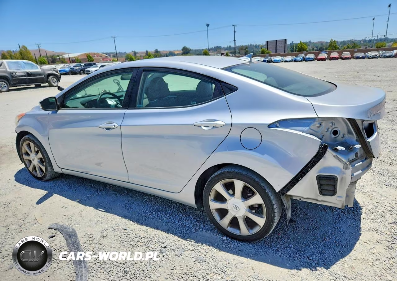 2011 Hyundai Elantra Limited VIN:5NPDH4AE4BH019278 - 2