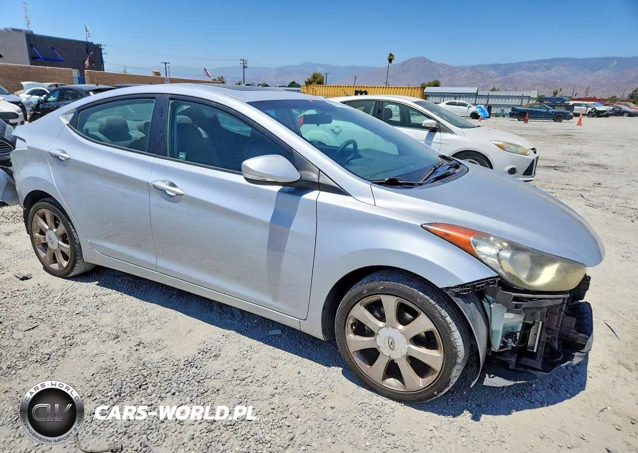 2011 Hyundai Elantra Limited VIN:5NPDH4AE4BH019278 - 4