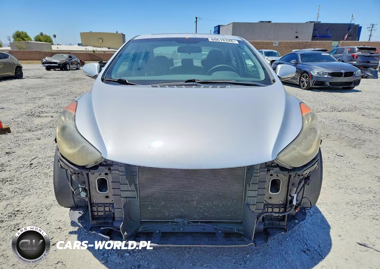 2011 Hyundai Elantra Limited VIN:5NPDH4AE4BH019278 - 5