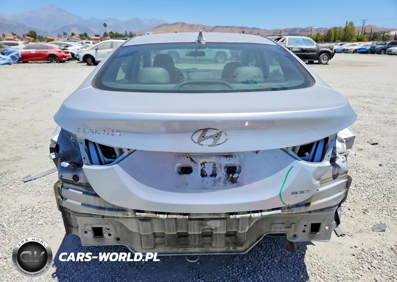 2011 Hyundai Elantra Limited VIN:5NPDH4AE4BH019278 - 6