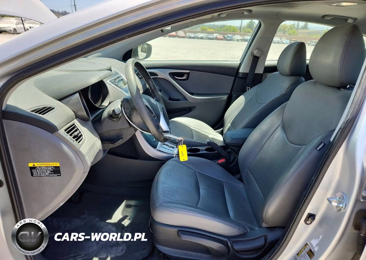 2011 Hyundai Elantra Limited VIN:5NPDH4AE4BH019278 - 7