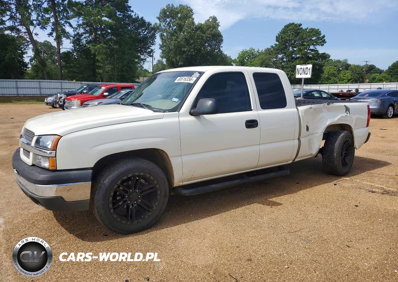 2003 Chevrolet Silverado C1500