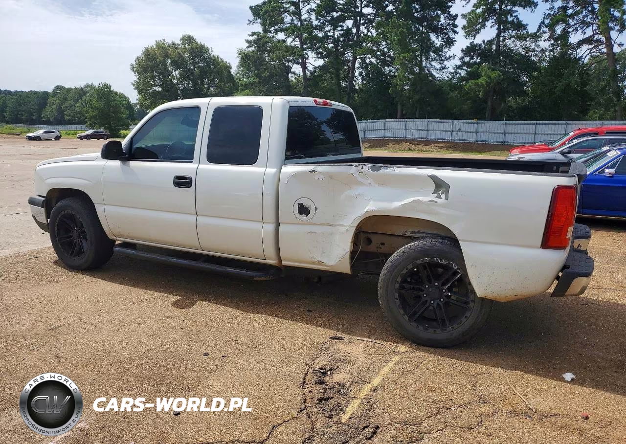 2003 Chevrolet Silverado C1500 VIN:2GCEC19V731143151 - 2