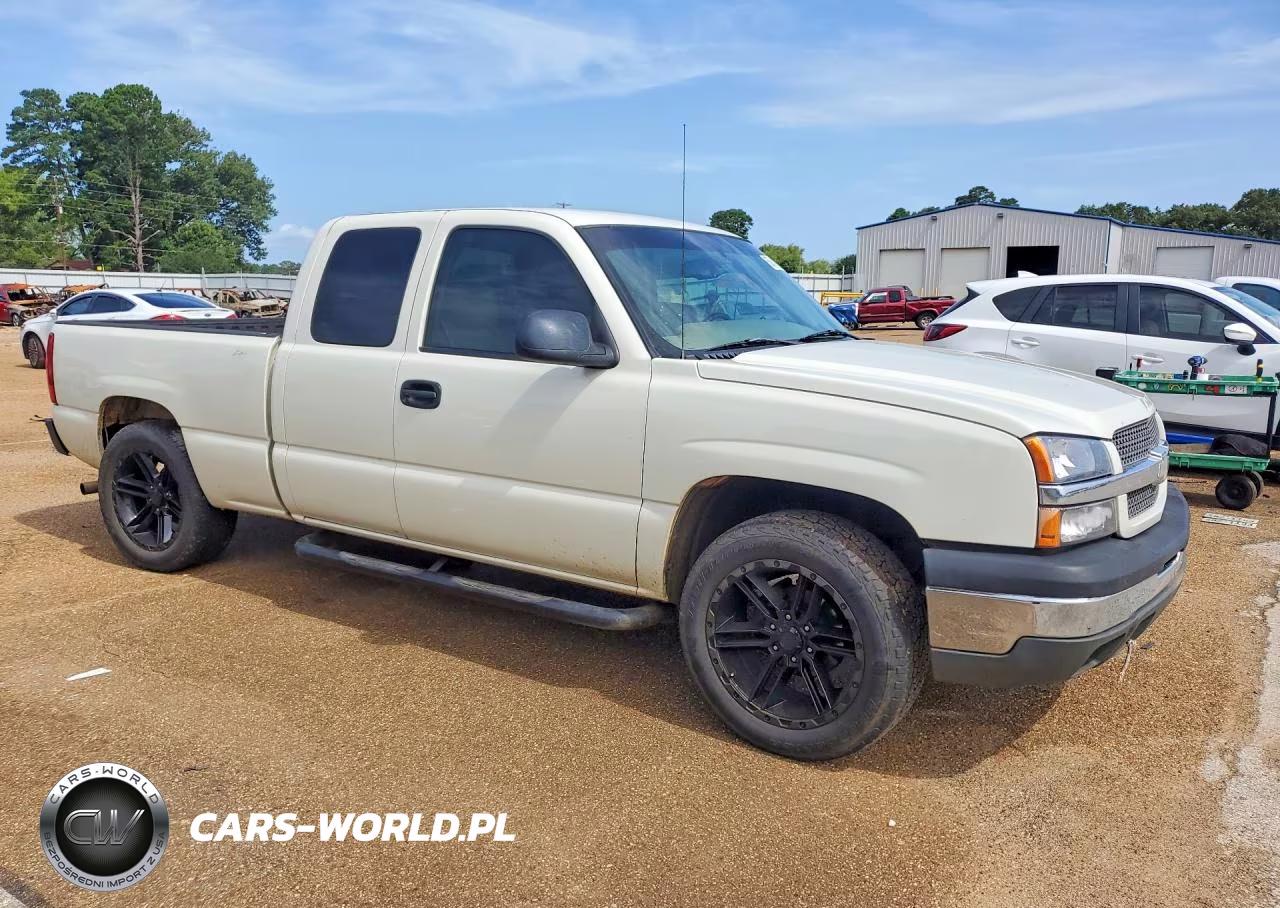 2003 Chevrolet Silverado C1500 VIN:2GCEC19V731143151 - 4