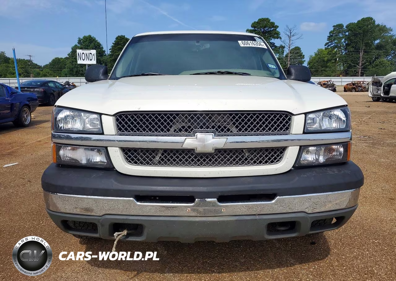 2003 Chevrolet Silverado C1500 VIN:2GCEC19V731143151 - 5