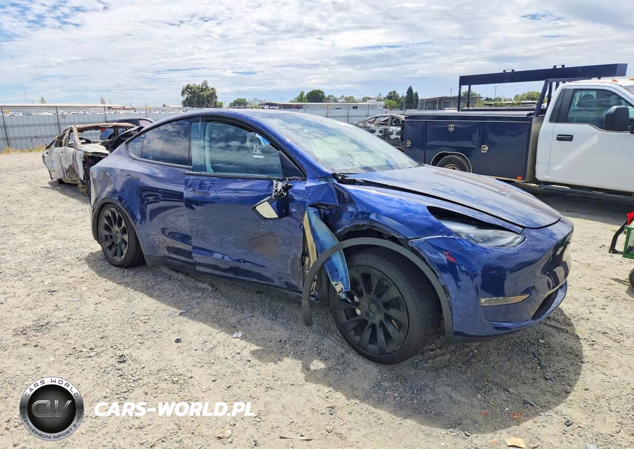 2023 Tesla Model Y VIN:7SAYGDEE8PF900461 - 4