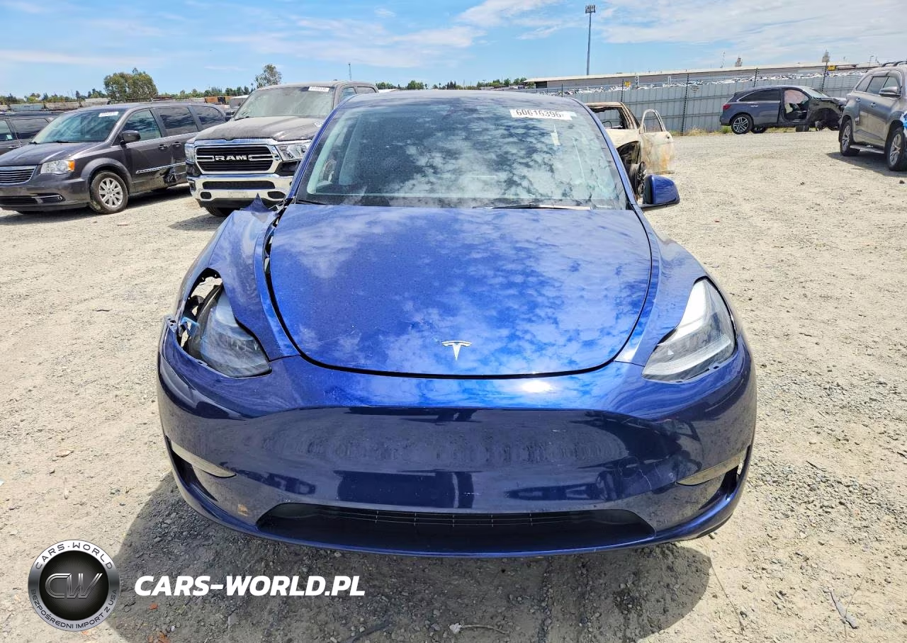 2023 Tesla Model Y VIN:7SAYGDEE8PF900461 - 5
