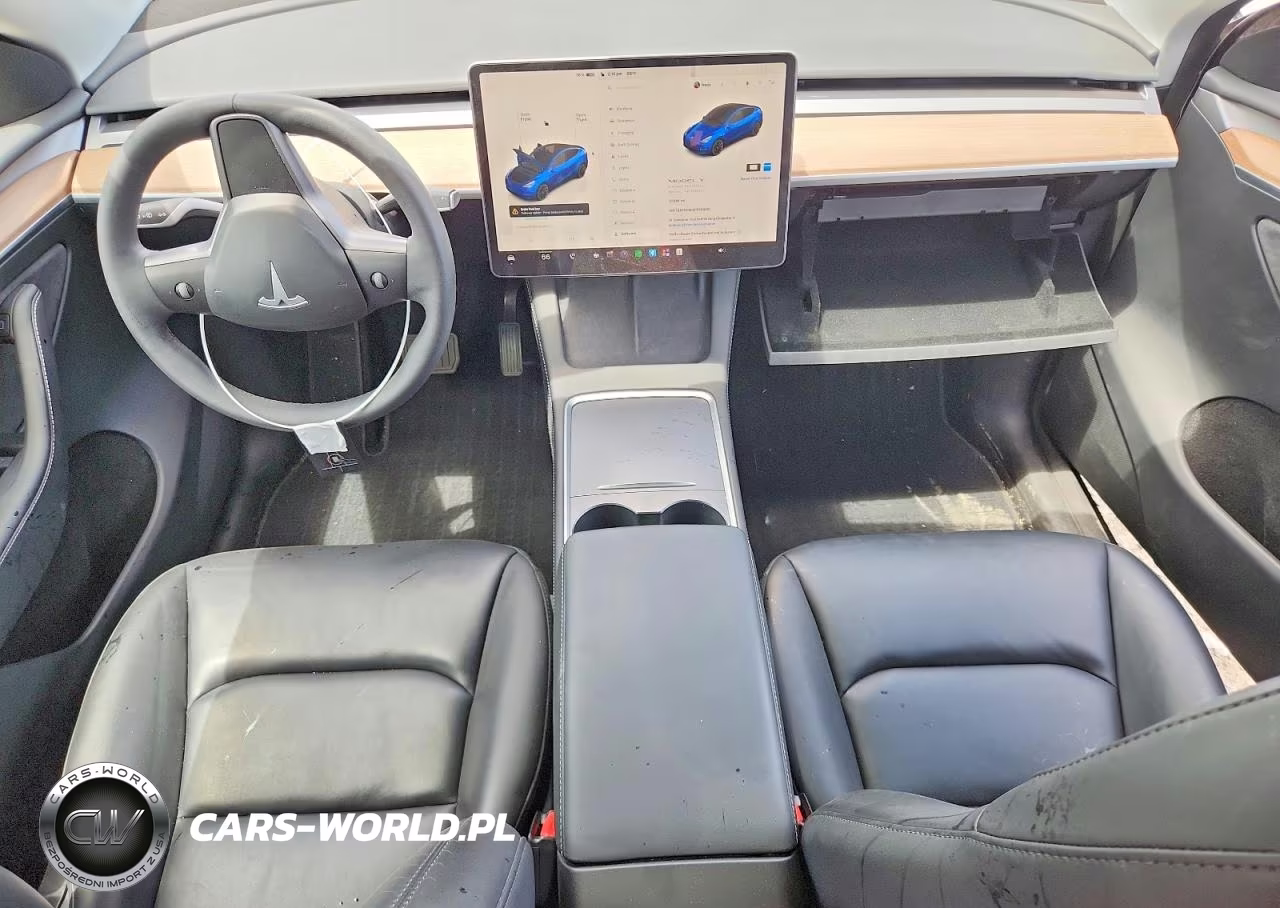 2023 Tesla Model Y VIN:7SAYGDEE8PF900461 - 8