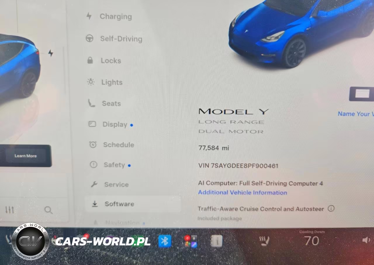 2023 Tesla Model Y VIN:7SAYGDEE8PF900461 - 9
