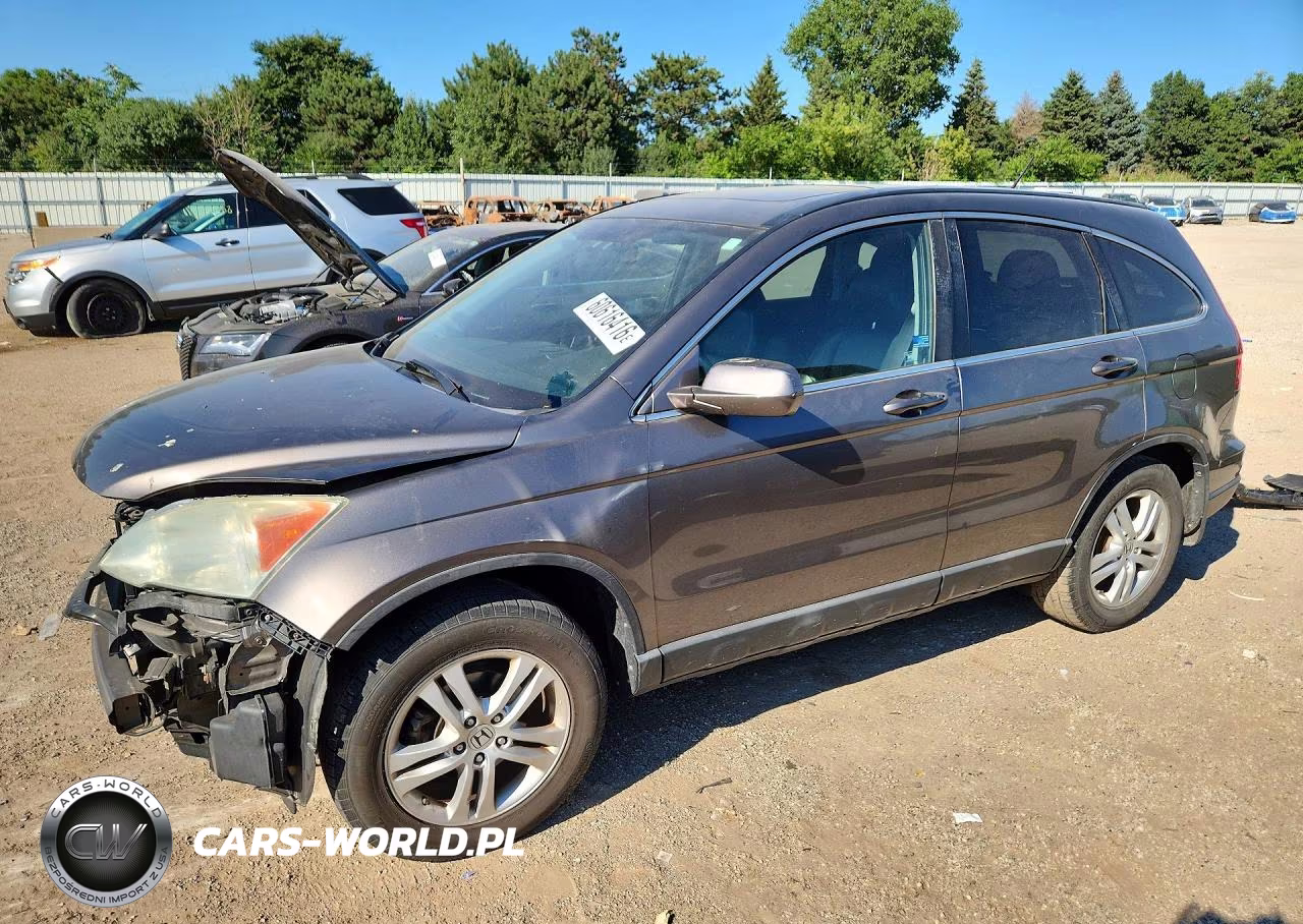 2010 Honda Cr-V Exl