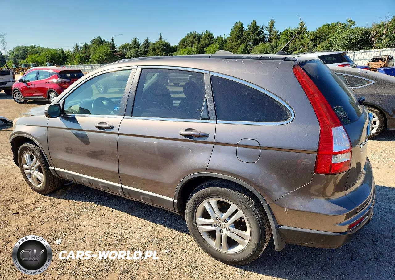 2010 Honda Cr-V Exl VIN:5J6RE4H7XAL018923 - 2