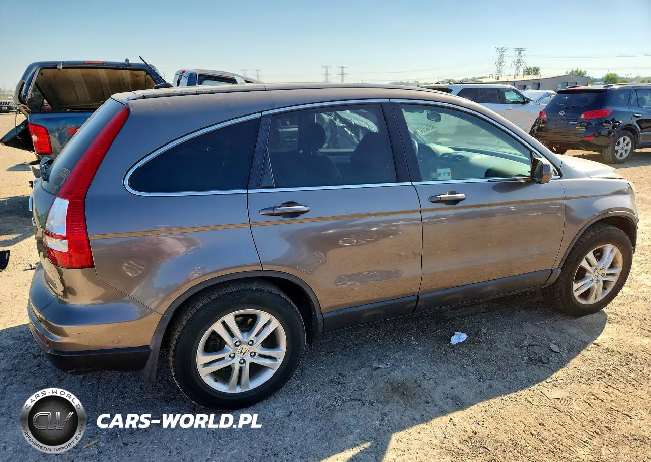 2010 Honda Cr-V Exl VIN:5J6RE4H7XAL018923 - 3