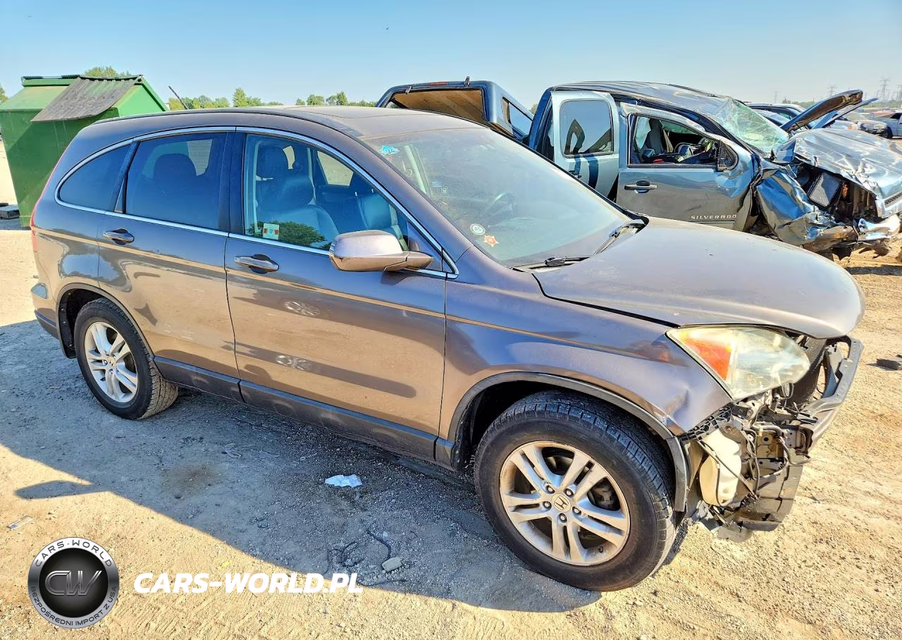 2010 Honda Cr-V Exl VIN:5J6RE4H7XAL018923 - 4