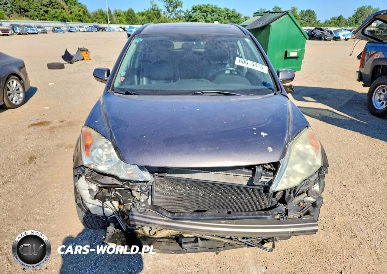 2010 Honda Cr-V Exl VIN:5J6RE4H7XAL018923 - 5