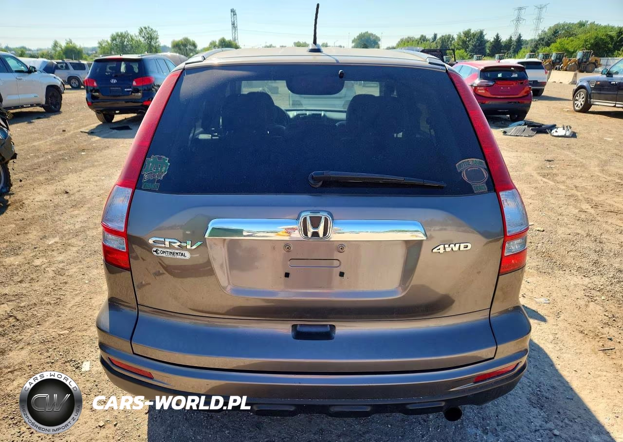 2010 Honda Cr-V Exl VIN:5J6RE4H7XAL018923 - 6