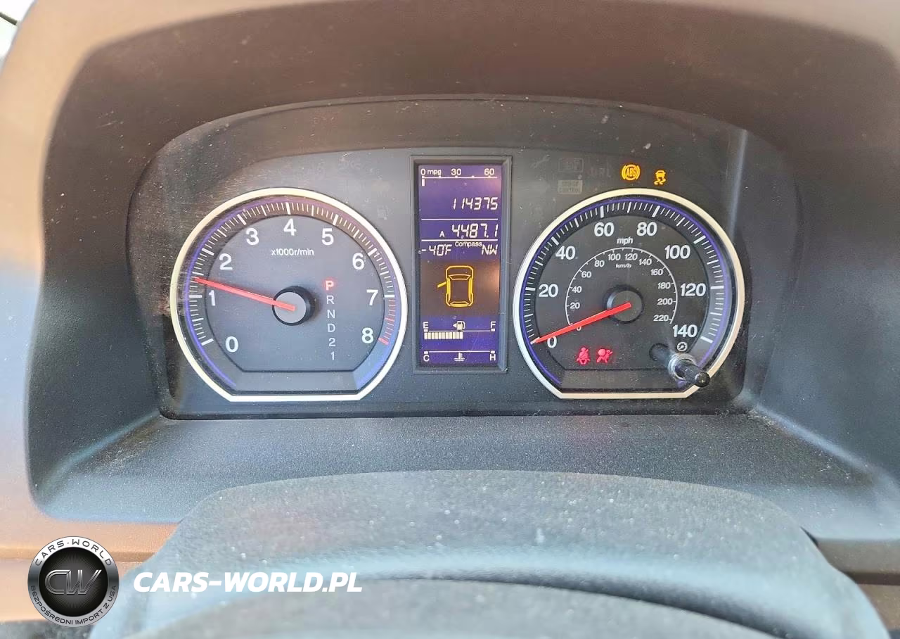 2010 Honda Cr-V Exl VIN:5J6RE4H7XAL018923 - 9