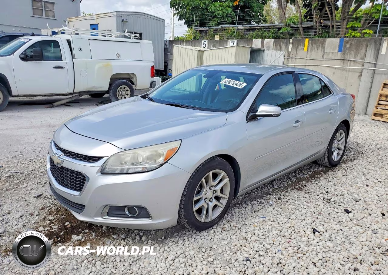 2014 Chevrolet Malibu 1Lt – zdjęcie 1 z 12