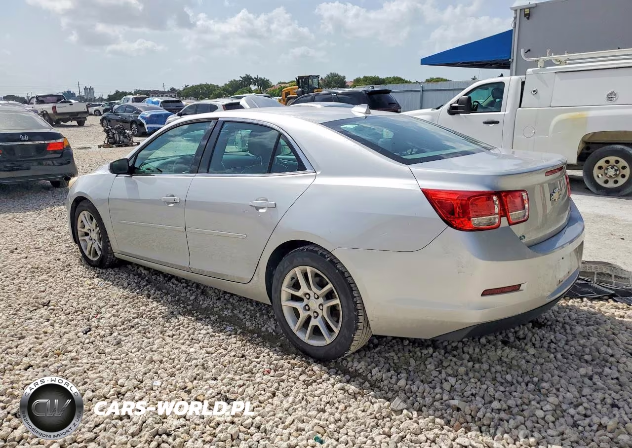2014 Chevrolet Malibu 1Lt VIN:1G11C5SL5EF231988 - 2