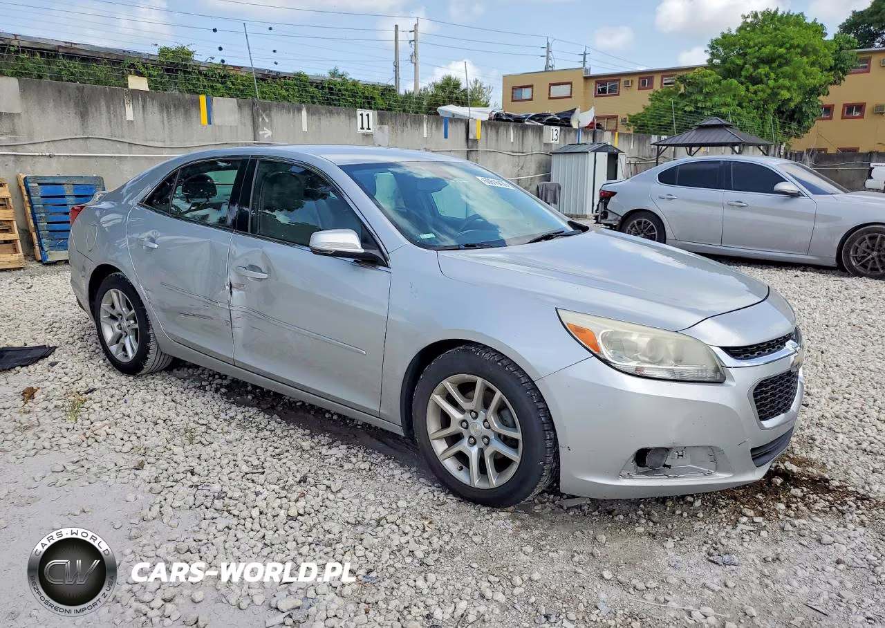 2014 Chevrolet Malibu 1Lt VIN:1G11C5SL5EF231988 - 4