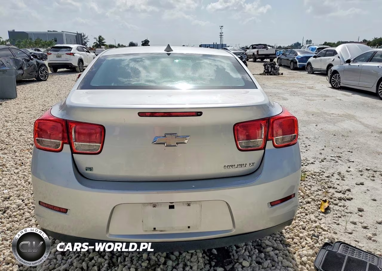 2014 Chevrolet Malibu 1Lt VIN:1G11C5SL5EF231988 - 6
