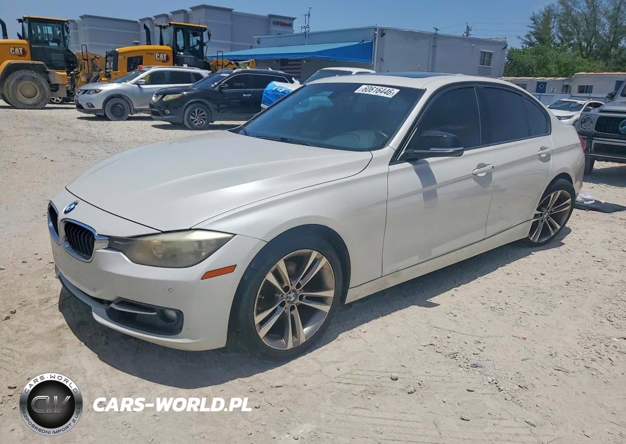 2015 BMW 328 I – zdjęcie 1 z 12